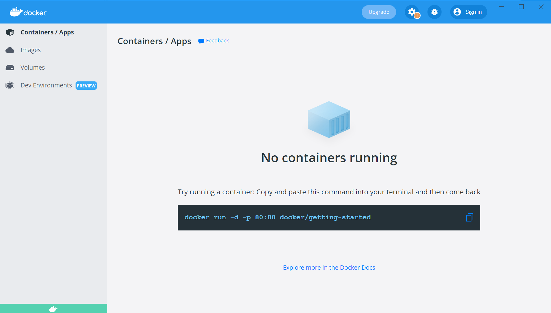 docker-desktop